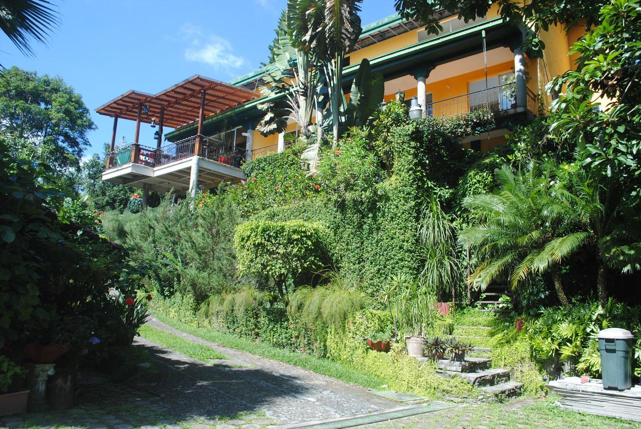 Apart Hotel Valle Verde Planes De Renderos San Salvador Kültér fotó